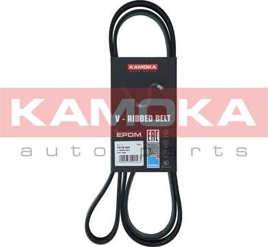 Kamoka 7016164 - V-Ribbed Belt autospares.lv