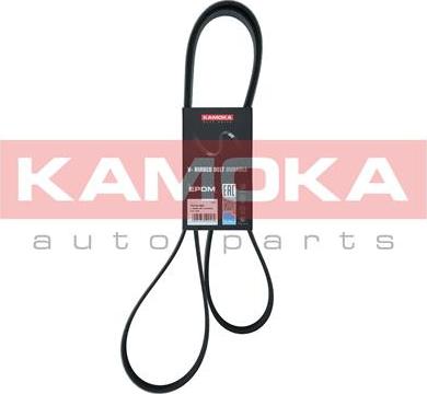 Kamoka 7016165 - V-Ribbed Belt autospares.lv