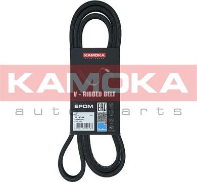 Kamoka 7016166 - V-Ribbed Belt autospares.lv