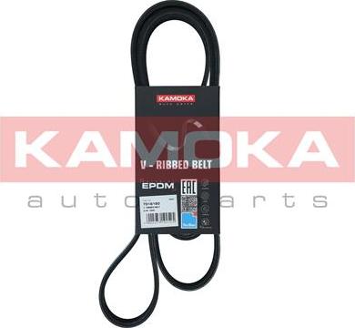 Kamoka 7016160 - V-Ribbed Belt autospares.lv