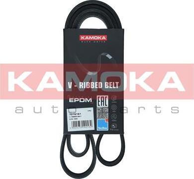 Kamoka 7016161 - V-Ribbed Belt autospares.lv