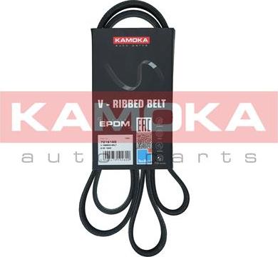 Kamoka 7016168 - V-Ribbed Belt autospares.lv