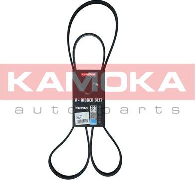 Kamoka 7016167 - V-Ribbed Belt autospares.lv