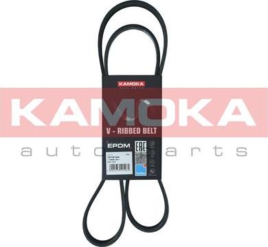 Kamoka 7016104 - V-Ribbed Belt autospares.lv