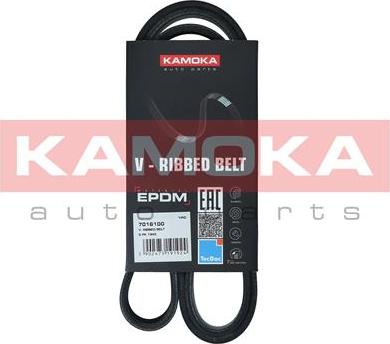 Kamoka 7016100 - V-Ribbed Belt autospares.lv