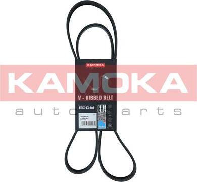 Kamoka 7016115 - V-Ribbed Belt autospares.lv