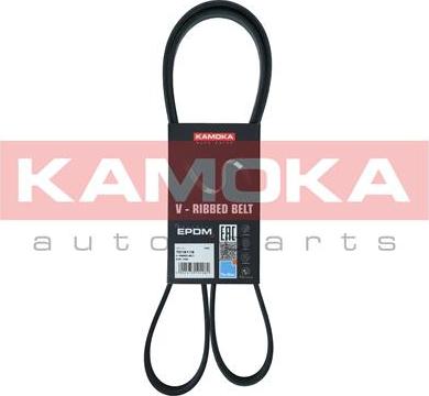 Kamoka 7016116 - V-Ribbed Belt autospares.lv