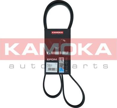 Kamoka 7016111 - V-Ribbed Belt autospares.lv