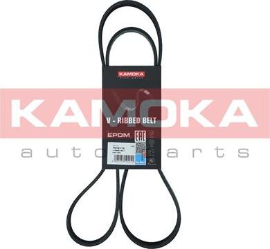 Kamoka 7016113 - V-Ribbed Belt autospares.lv