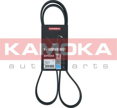 Kamoka 7016112 - V-Ribbed Belt autospares.lv