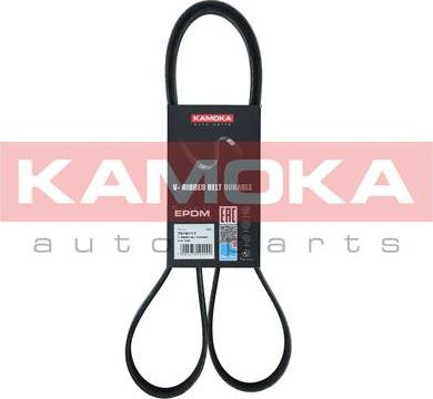 Kamoka 7016117 - V-Ribbed Belt autospares.lv