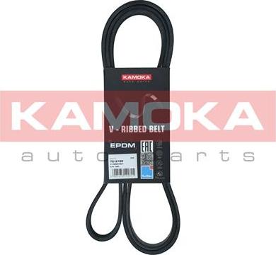 Kamoka 7016189 - V-Ribbed Belt autospares.lv