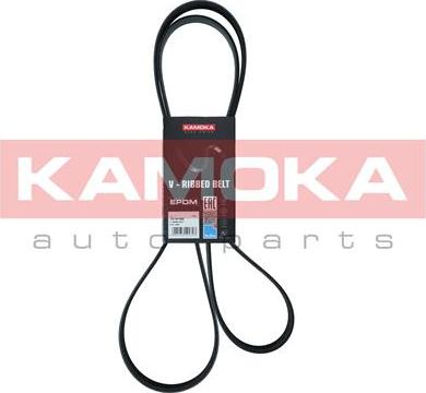 Kamoka 7016180 - V-Ribbed Belt autospares.lv