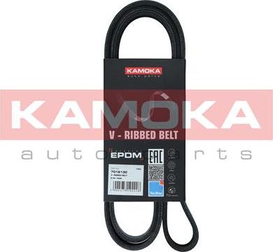 Kamoka 7016130 - V-Ribbed Belt autospares.lv