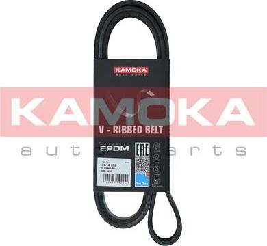 Kamoka 7016132 - V-Ribbed Belt autospares.lv