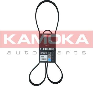 Kamoka 7016124 - V-Ribbed Belt autospares.lv