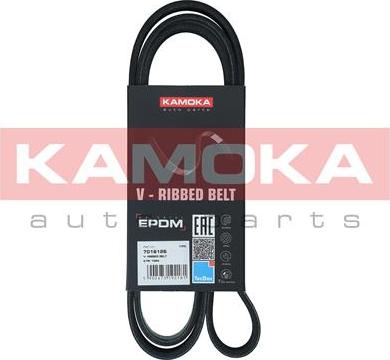 Kamoka 7016126 - V-Ribbed Belt autospares.lv