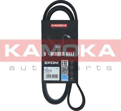 Kamoka 7016120 - V-Ribbed Belt autospares.lv