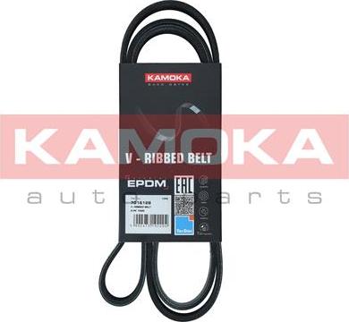 Kamoka 7016128 - V-Ribbed Belt autospares.lv