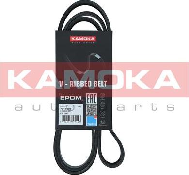 Kamoka 7016122 - V-Ribbed Belt autospares.lv