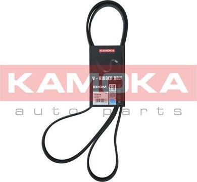 Kamoka 7016176 - V-Ribbed Belt autospares.lv