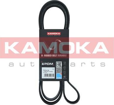 Kamoka 7016173 - V-Ribbed Belt autospares.lv