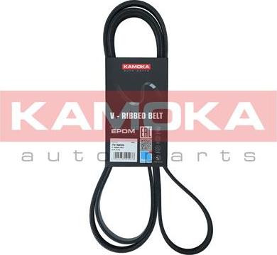 Kamoka 7016205 - V-Ribbed Belt autospares.lv