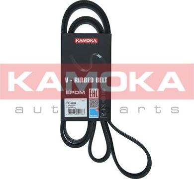 Kamoka 7016206 - V-Ribbed Belt autospares.lv