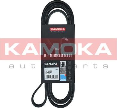 Kamoka 7016208 - V-Ribbed Belt autospares.lv
