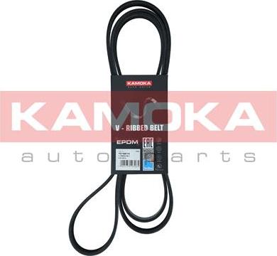 Kamoka 7016214 - V-Ribbed Belt autospares.lv