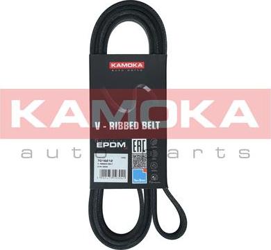 Kamoka 7016212 - V-Ribbed Belt autospares.lv
