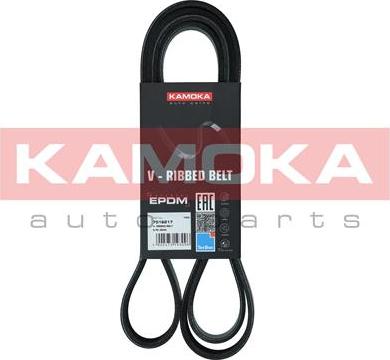 Kamoka 7016217 - V-Ribbed Belt autospares.lv