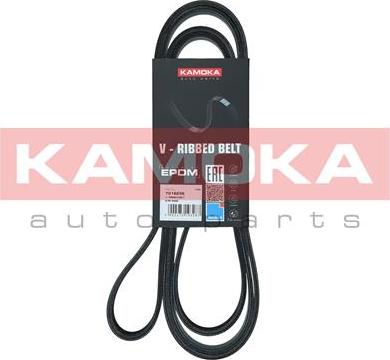 Kamoka 7016236 - V-Ribbed Belt autospares.lv