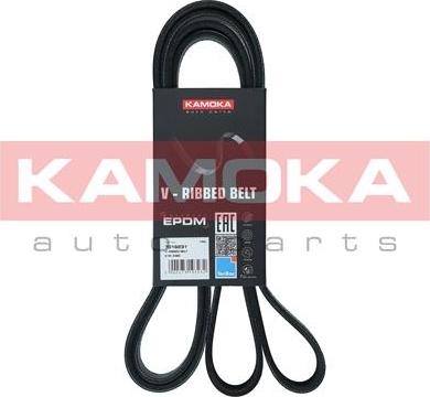 Kamoka 7016231 - V-Ribbed Belt autospares.lv