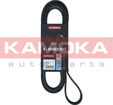 Kamoka 7016233 - V-Ribbed Belt autospares.lv