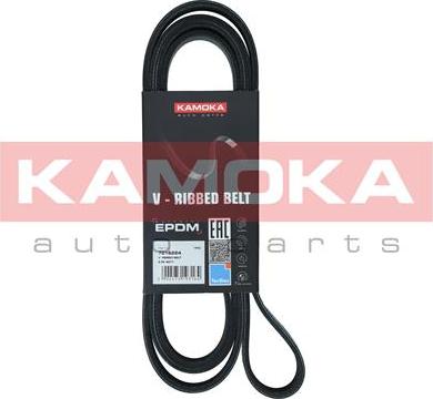 Kamoka 7016224 - V-Ribbed Belt autospares.lv