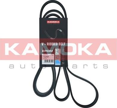 Kamoka 7016228 - V-Ribbed Belt autospares.lv