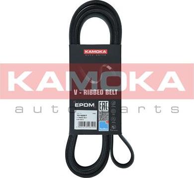 Kamoka 7016227 - V-Ribbed Belt autospares.lv