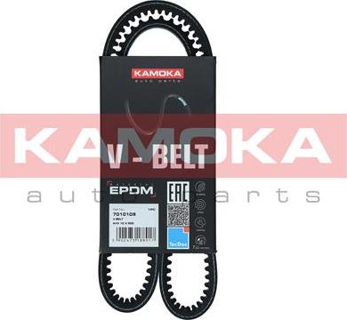 Kamoka 7010109 - V-Belt autospares.lv
