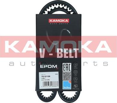 Kamoka 7010106 - V-Belt autospares.lv