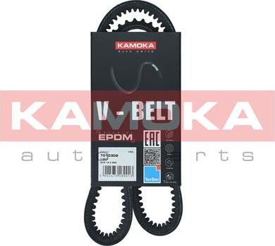 Kamoka 7010306 - V-Belt autospares.lv