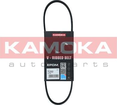 Kamoka 7013004 - V-Ribbed Belt autospares.lv