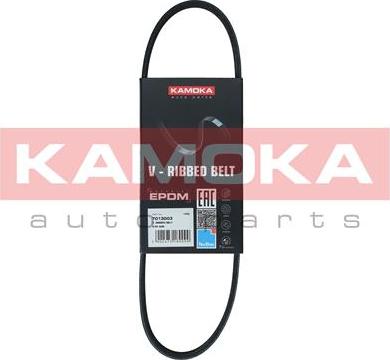 Kamoka 7013003 - V-Ribbed Belt autospares.lv