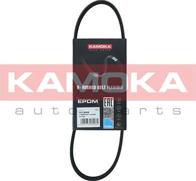 Kamoka 7013002 - V-Ribbed Belt autospares.lv