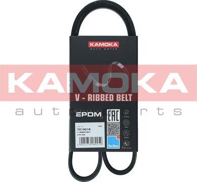Kamoka 7013019 - V-Ribbed Belt autospares.lv