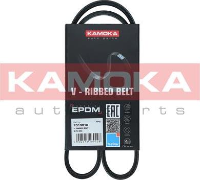 Kamoka 7013016 - V-Ribbed Belt autospares.lv
