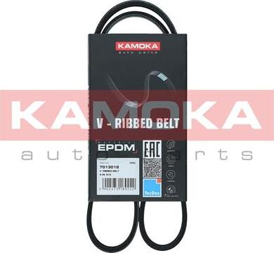 Kamoka 7013018 - V-Ribbed Belt autospares.lv