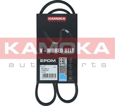 Kamoka 7013017 - V-Ribbed Belt autospares.lv
