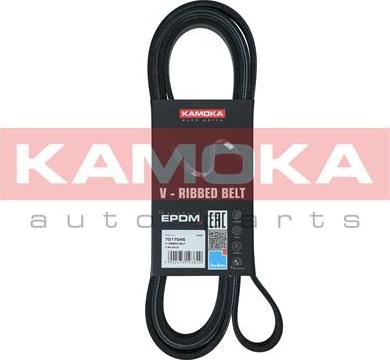 Kamoka 7017045 - V-Ribbed Belt autospares.lv