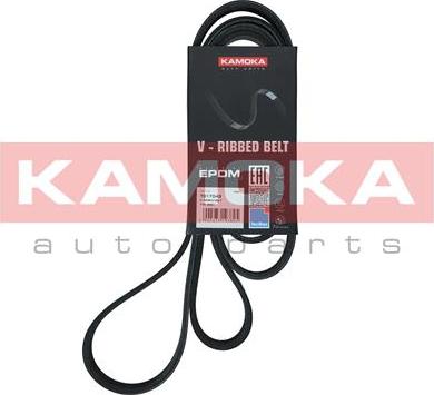 Kamoka 7017043 - V-Ribbed Belt autospares.lv